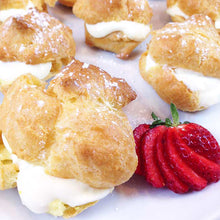 Load image into Gallery viewer, Plain Cream Puffs (Set of 5)