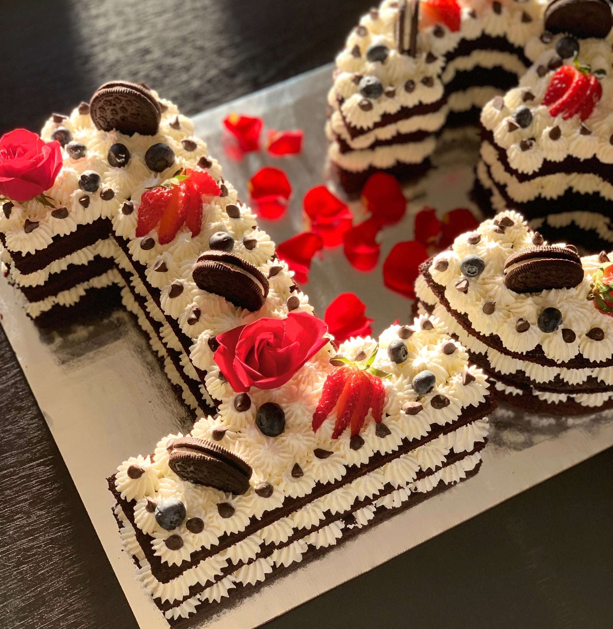 Buy/Send 50 Number Chocolate Cake Online @ Rs. 6299 - SendBestGift