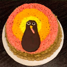 Load image into Gallery viewer, Thanksgiving Turkey Cake