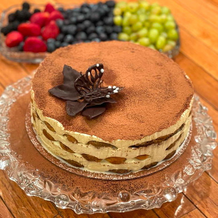 Bánh của Meraki - Tiramisu cake. . Cốt bánh chiffon mềm... | Facebook