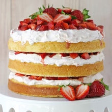 Load image into Gallery viewer, Traditional Strawberry Shortcake