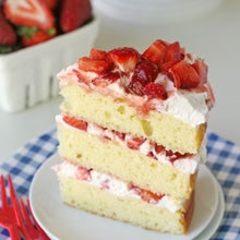 Load image into Gallery viewer, Traditional Strawberry Shortcake